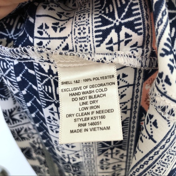 Monteau Gurl Floral Dress, size 7 - Picture 6 of 6